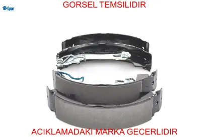 Fren balatası arka grande punto/linea opar 77364264 resmi