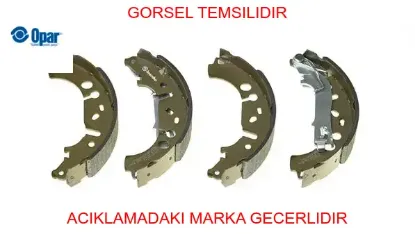 Fren balatası arka evo grande punto opar 77364264e resmi