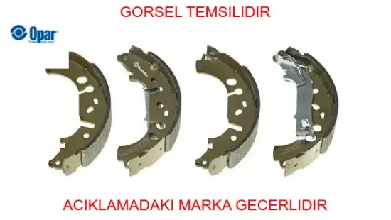 Fren balatası arka evo grande punto opar 77364264e resmi