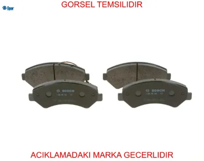 Ön fren balatası ducato-boxer 07-> opar 77366021 resmi