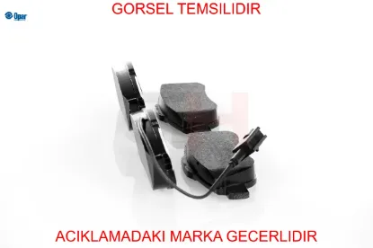 Ön fren balatası tk linea opar 77364393e resmi