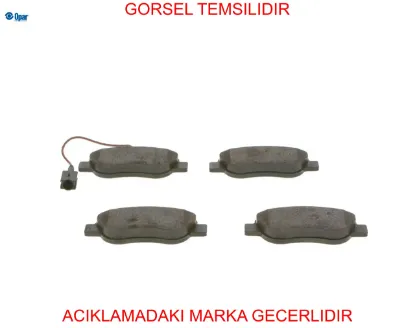Ön fren balatası tk doblo opar 77364477 resmi