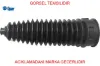 Direksiyon Körüğü Fiorino-linea-punto-nemo-bipper-alfa Romeo-opel Corsa D-corsa E-fiesta 77363828/ 77364571/ 4066.95 resmi