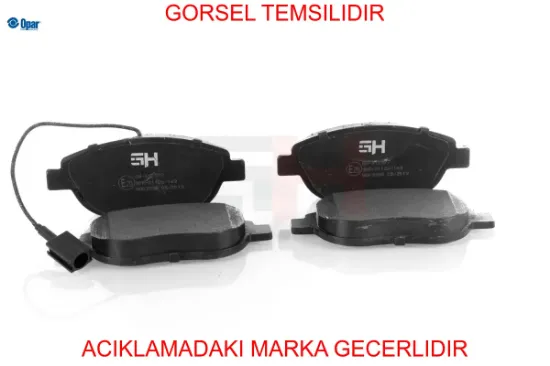 Fren balata tk.ön doblo y.m opar  77365379E resmi