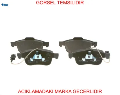 Ön fren balatası tk (44b) doblo ym opar 77365396 resmi