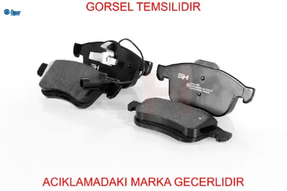 Ön fren balatası tk (44b) doblo ym opar 77365396e resmi