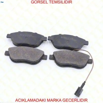Ön fren balatası tk fiorino opar 77365716 resmi