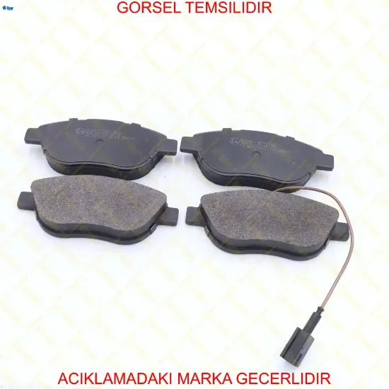 Ön fren balatası tk fiorino opar 77365716 resmi