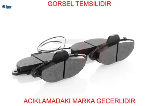 Fren balata takımı opar 77365816 resmi
