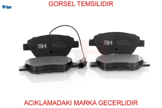 Fren balata takımı lınea opar  77365857 resmi