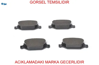 Fren balata takımı lınea opar  77365858 resmi