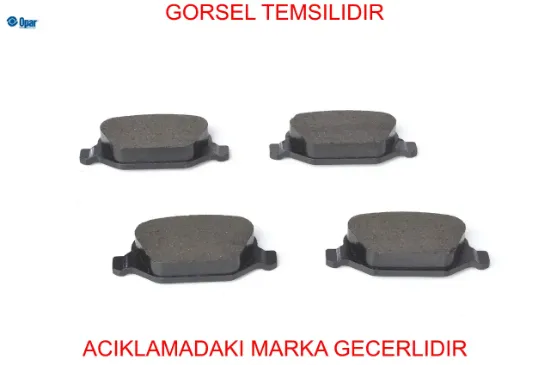 Fren balata takımı lınea opar  77365858 resmi