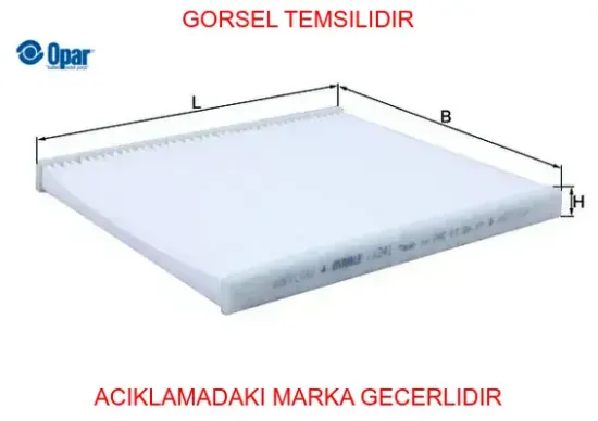  Polen filtresi pd opar 77366065 resmi