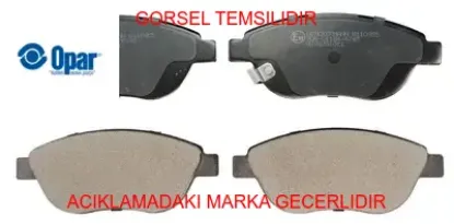 Fren balata takımı 500l opar 77366534 resmi