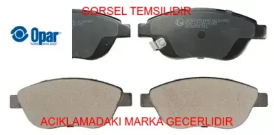 Fren balata takımı 500l opar 77366534 resmi