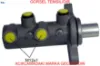 Fren ana merkezi ducato 25.4mm opar 77367000 resmi