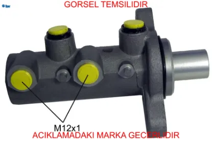 Fren ana merkezi ducato 25.4mm opar 77367000 resmi