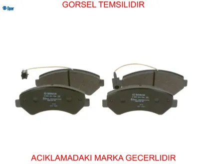 Fren balata takımı on ducato opar 77367090 resmi