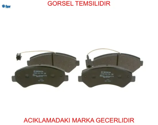 Fren balata takımı on ducato opar 77367090 resmi