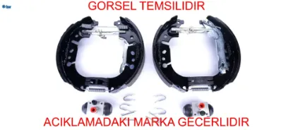 Fren balata takımı arka 500l opar 77367099 resmi