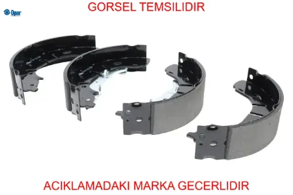 Fren balata takımı dfl opar 77367388 resmi