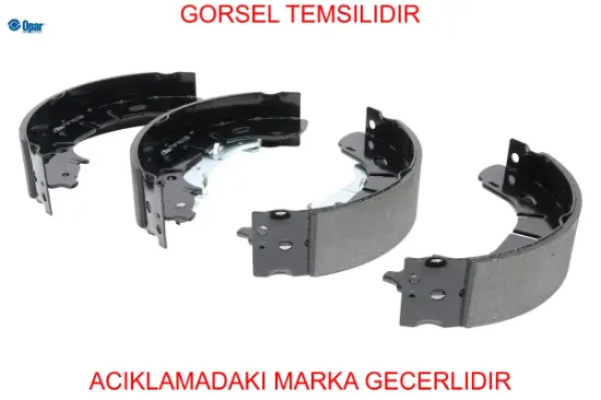 Fren balata takımı dfl opar 77367388 resmi