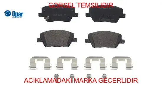 Fren balatası ön egea opar  77367910 resmi