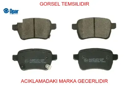 Fren balata takımı arka egea opar 77367914 resmi