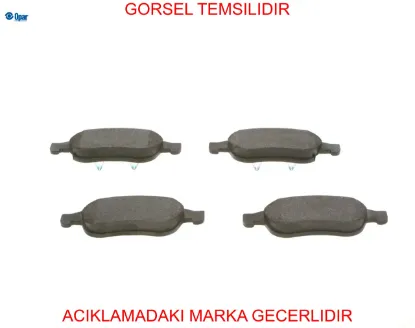 Fren balata takımı 500x opar 77368048 resmi