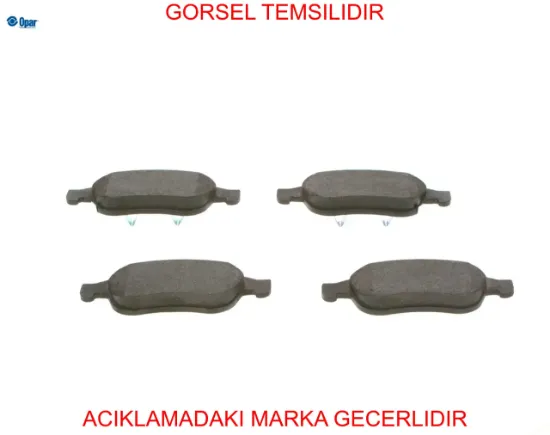 Fren balata takımı 500x opar 77368048 resmi