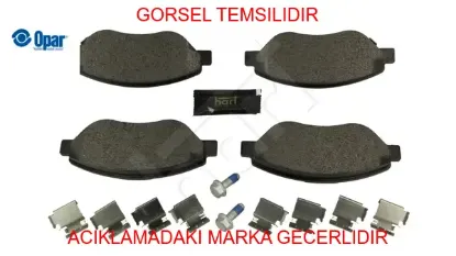 Fren balata takımı on egea opar 77368553 resmi