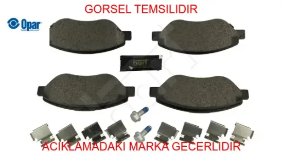 Fren balata takımı on egea opar 77368553 resmi