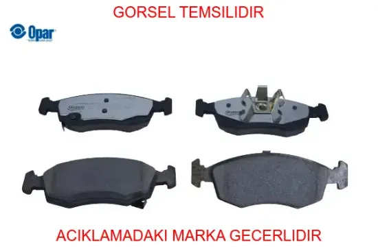 Fren balata takımı opar 77368831 resmi