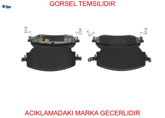 Ön fren balata takımı egea opar 77368941 resmi