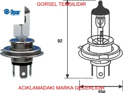 Ampul far pd opar 7905527031 resmi