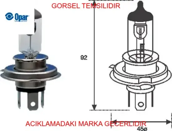 Ampul far pd opar 7905527031 resmi