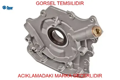 Yağ pompası 206-307-fıesta-focus dv4td/dv6ted opar 1001.F2/ 9467560580/ 3m5q6600a resmi
