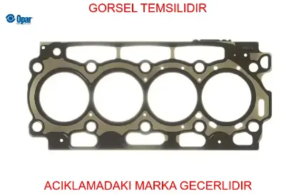 Silindir kapak contası 1,35 mm  scudo-206-207-307-308-3008-407-5008-c3-berlıngo-partner-focus opar 0209.Ce/ 3m5q6051ca resmi