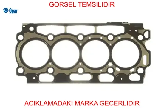 Silindir kapak contası 1,35 mm  scudo-206-207-307-308-3008-407-5008-c3-berlıngo-partner-focus opar 0209.Ce/ 3m5q6051ca resmi