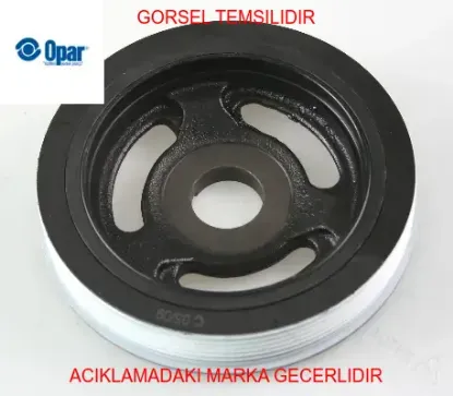 Krank kasnağı p206-p207-partner 1.6 hdı-c2-c3-nemo 1.4 hdı-c4-c5-berlıngo 1.6 hdı opar 1369546/ 0515.T3 resmi
