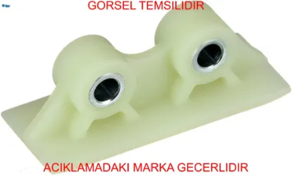 Eksantrik zincir klavuzu    ducato 2.2 opar  9659680180 resmi