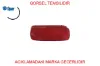 Reflektör arka sol scudo expert jumpy 206 107 c5 ıı opar 6340.E7/ 9659830680 resmi