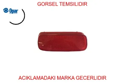 Reflektör arka sol scudo expert jumpy 206 107 c5 ıı opar 6340.E7/ 9659830680 resmi