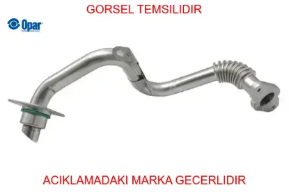 Turbo egr borusu boxer-ducato opar  9659958880 resmi