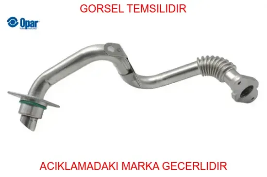 Turbo egr borusu boxer-ducato opar  9659958880 resmi