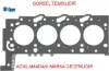 Silindir kapak contası 1.20 boxer 2.2 hdı 2006-> opar 6c1q6051cb/ 0209.Et resmi