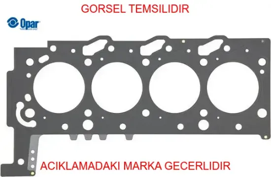 Silindir kapak contası 1.20 boxer 2.2 hdı 2006-> opar 6c1q6051cb/ 0209.Et resmi