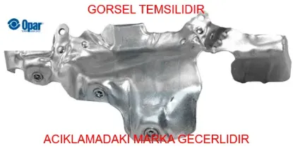Muhafaza egzoz manifoldu scudo opar 9661522880 resmi