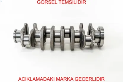 Krank mılı boxer transıt jumper v347 2.2hdı opar 0501.N9/ bk2q6303aa/ 8c1q6303aan resmi