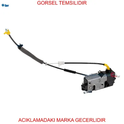 Kilit kapı ön sağ scudo opar 9681334980 resmi